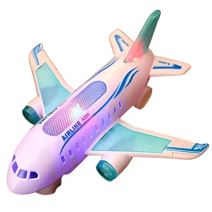 Learning Airplane Toy with Lights and Sounds - Befez