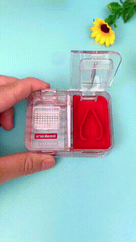 Compact Travel Pill Container