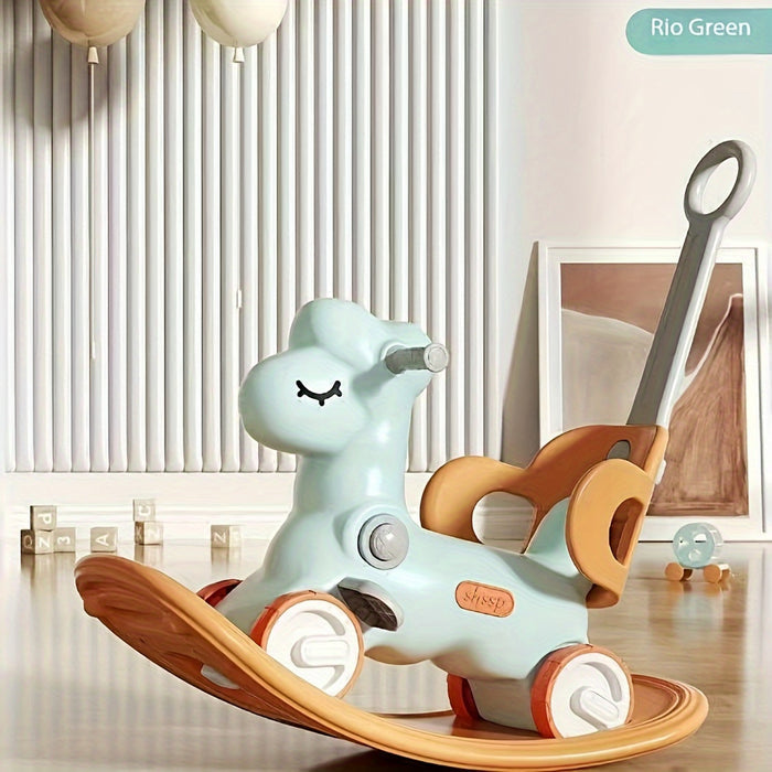 Fun 2-in-1 Baby Rocker and Balance Bike Toy