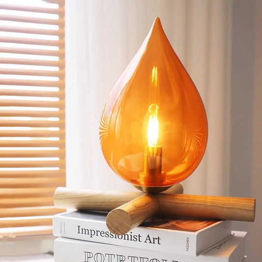 Cozy Flicker Lamp with Real Flame Effect - Befez