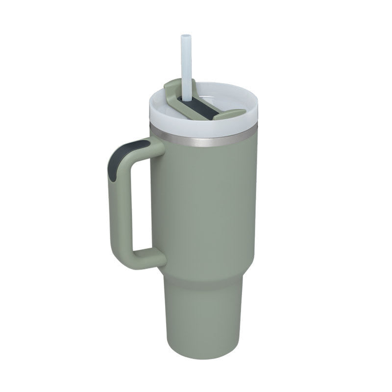Insulated Thermal Flask with Comfort Grip