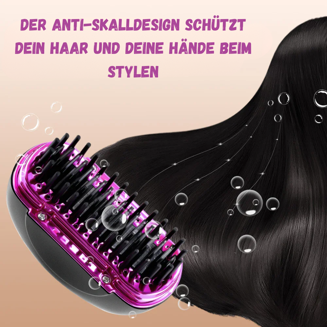 Easy Style Hair Straightening Brush
