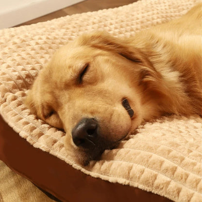 Comfy Dog Bed for Calming Sleep