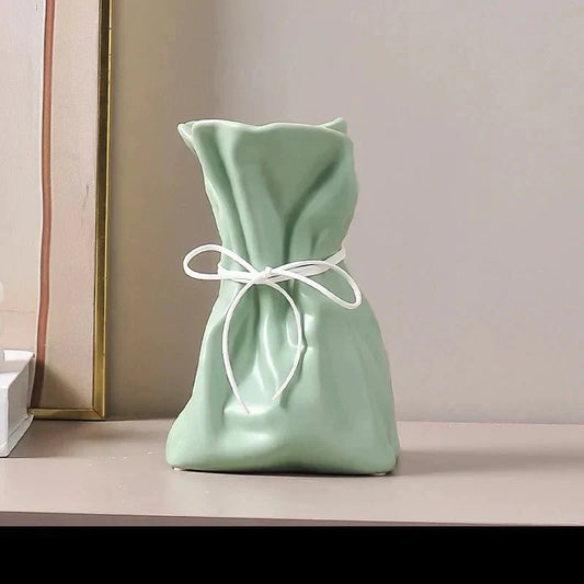 Stylish Recycled Glass Vase - Befez