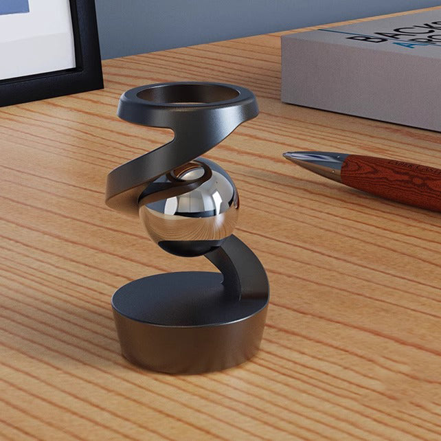 Calming Flow Orb Spiral Lamp