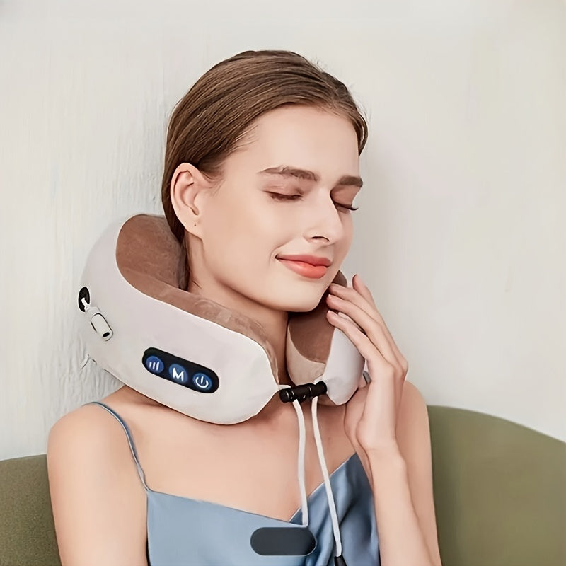 Soft U-Shaped Neck Support Pillow