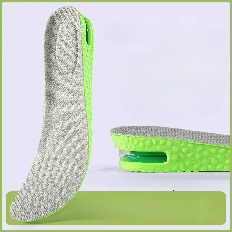 Comfortable Sports Insoles with Air Support Technology