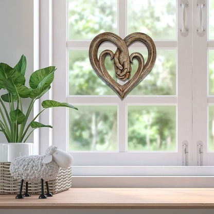 Warm Wooden Home Decor Accent
