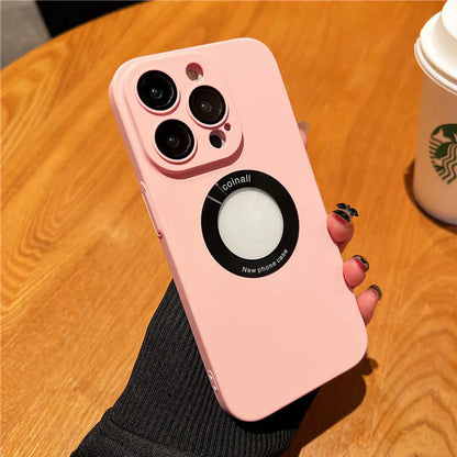 Slim Magnetic iPhone Charging Cover