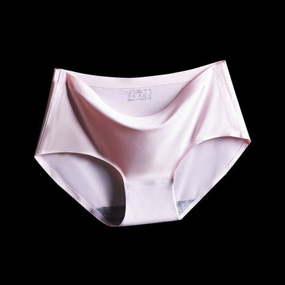 Comfortable Ice Silk Ladies Underwear
