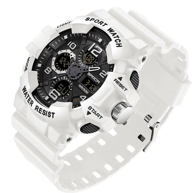 Tough Waterproof Tactical Digital Watch