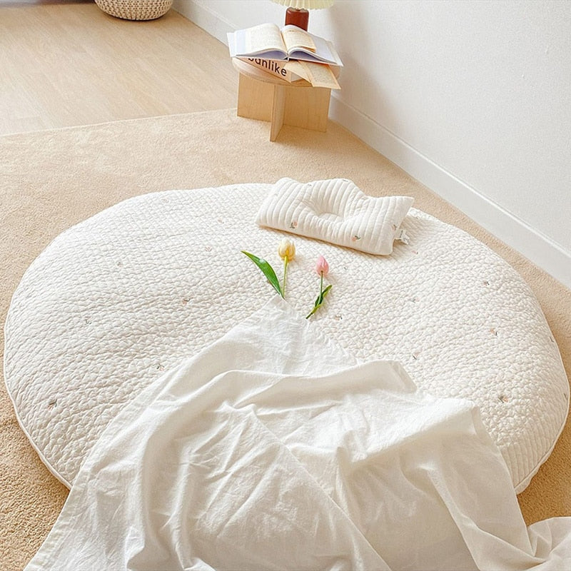 Cute Bear Design Baby Playmat