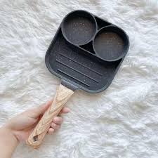 3 Compartment Food Steamer Cooker