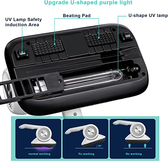 Allergy Relief Bed Purifier Cleaner