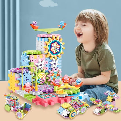 Fun Learning Electric Building Blocks Kit