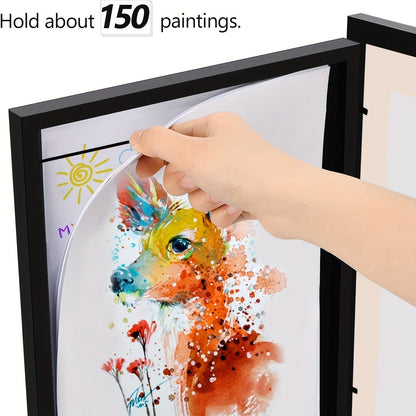 Classic Wood Picture Frame Set