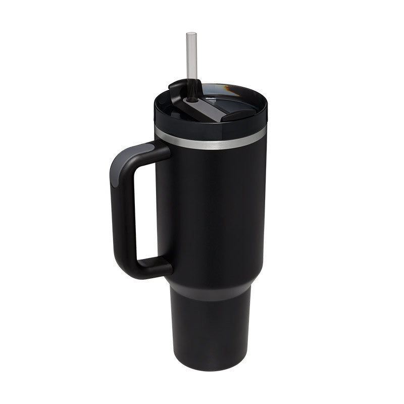 Large Insulated Tumbler Cup 40oz with Lid and Straw - Befez
