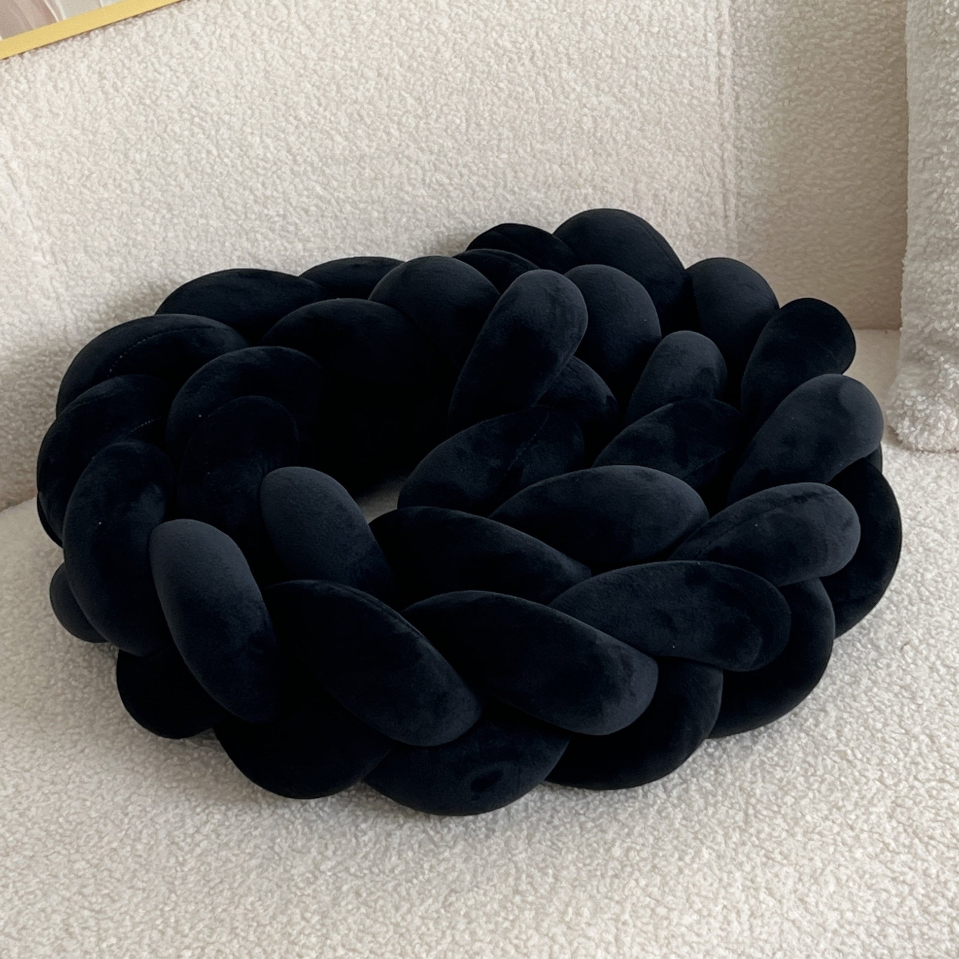 Stylish Geometric Floor Pillow with Washable Cover - Befez