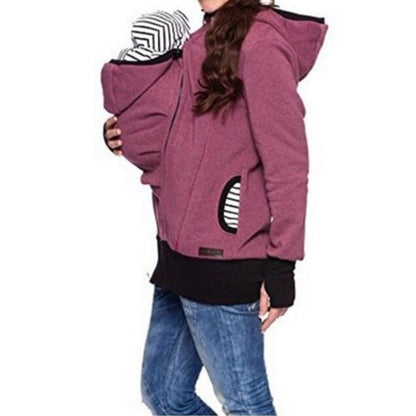 Comfy Baby Wrap Hoodie Carrier