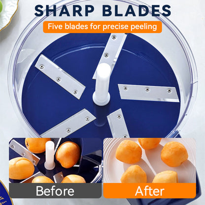 Easy Fruit Peeler Machine