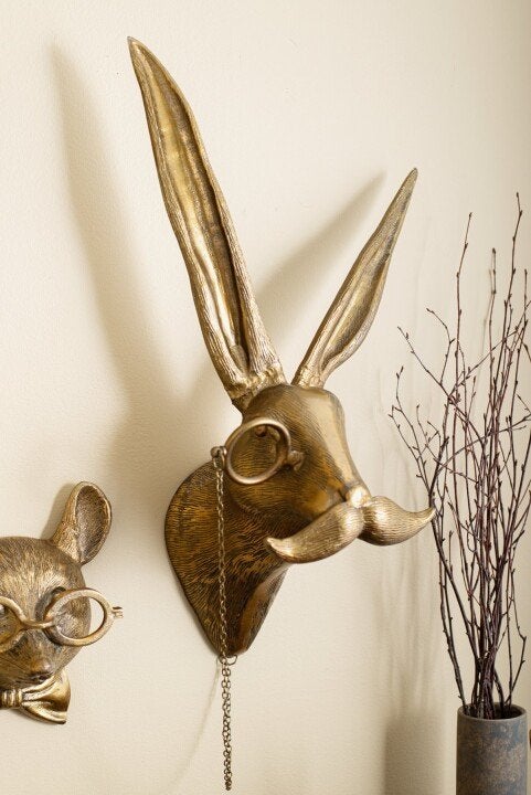 Befez | Exotic Wildlife Wall Mount Animal Head Decor