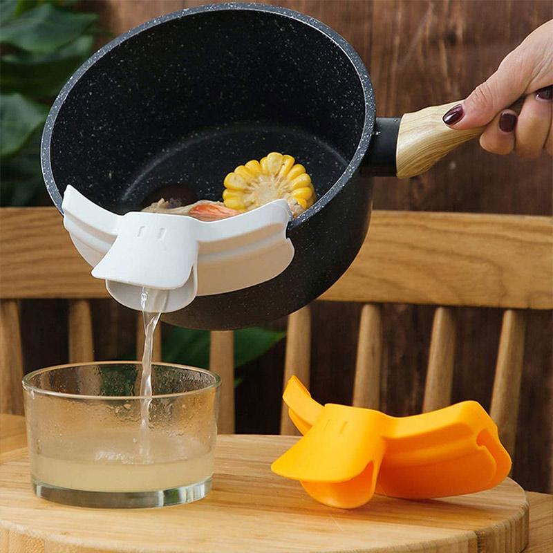 Easy Pour Spout Set for Mess Free Kitchens