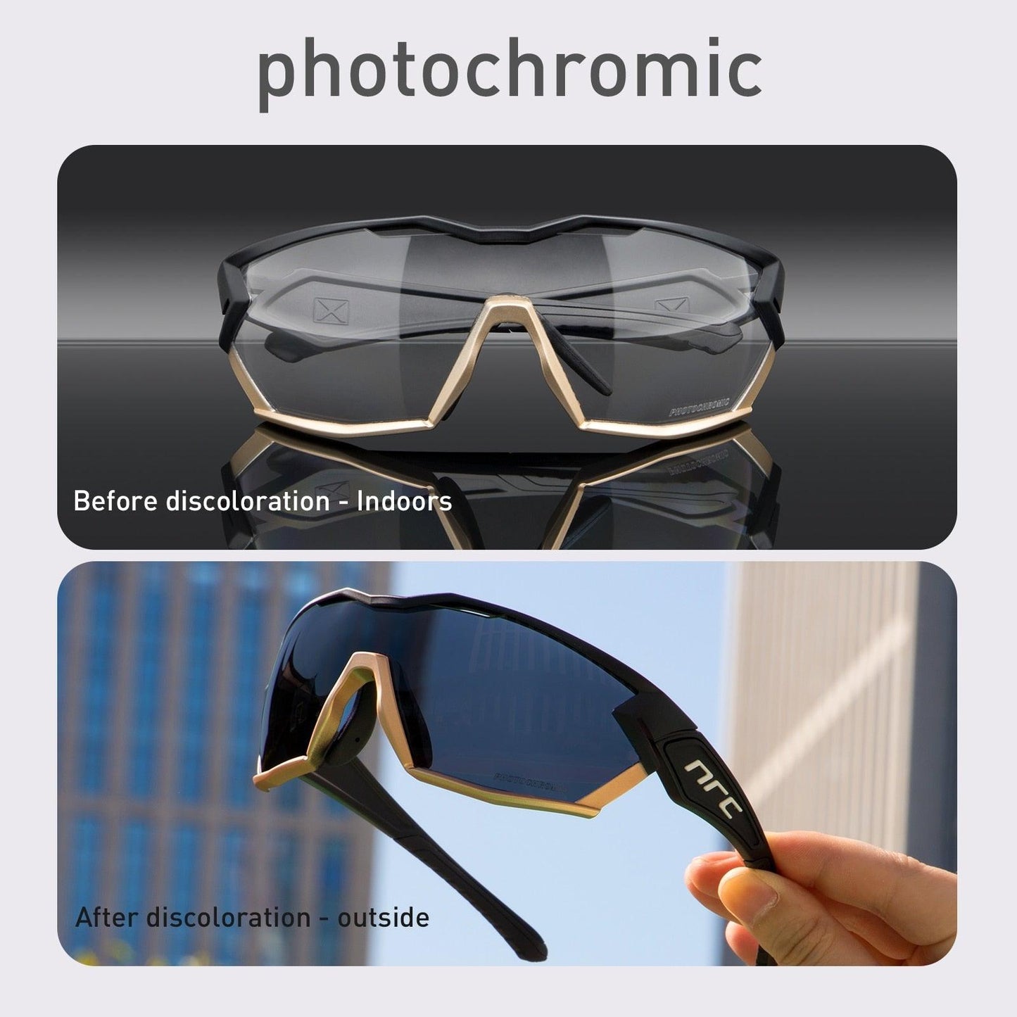 Clear Vision Eagle Eye Glasses