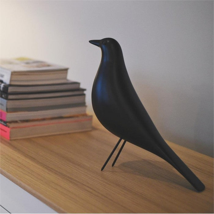 Rustic Metal Bird Figurine Decor - Befez
