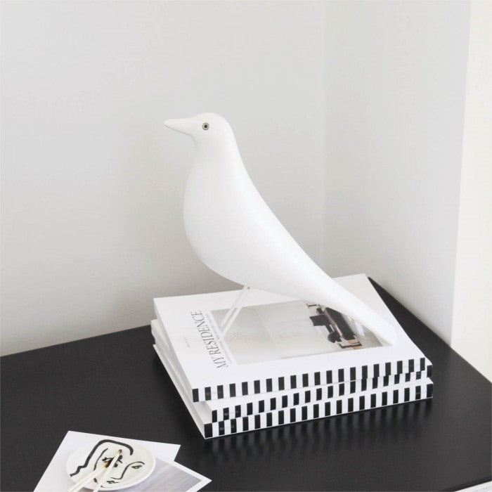 Rustic Metal Bird Figurine Decor