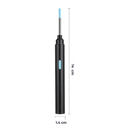 Advanced Ear Cleaner with LED Light and Soft Bristles