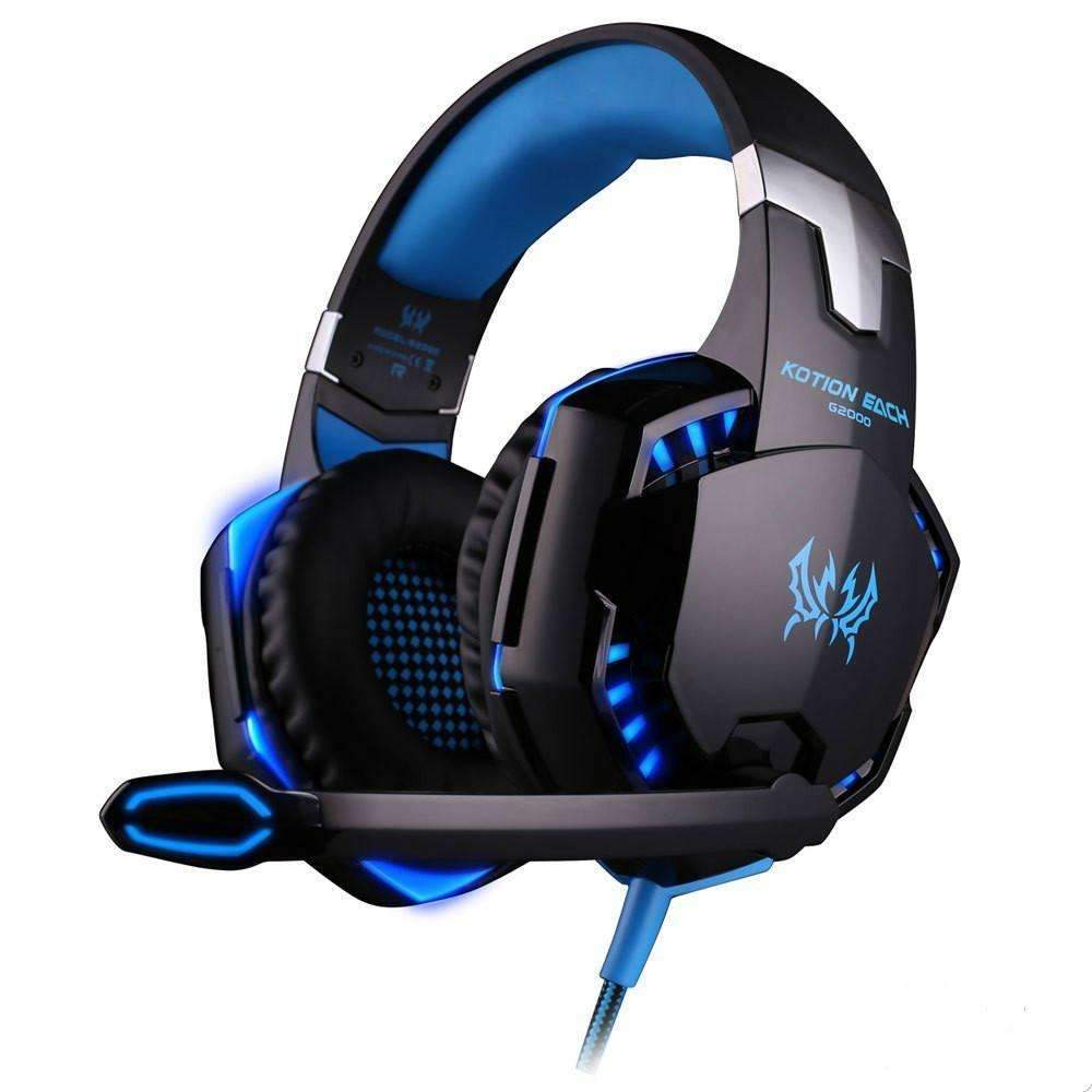 Befez | Premium Sound Surround Over Ear Gaming Headphones - Befez