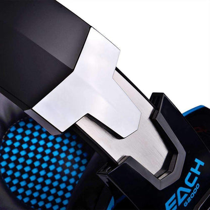 Befez | Premium Sound Surround Over Ear Gaming Headphones
