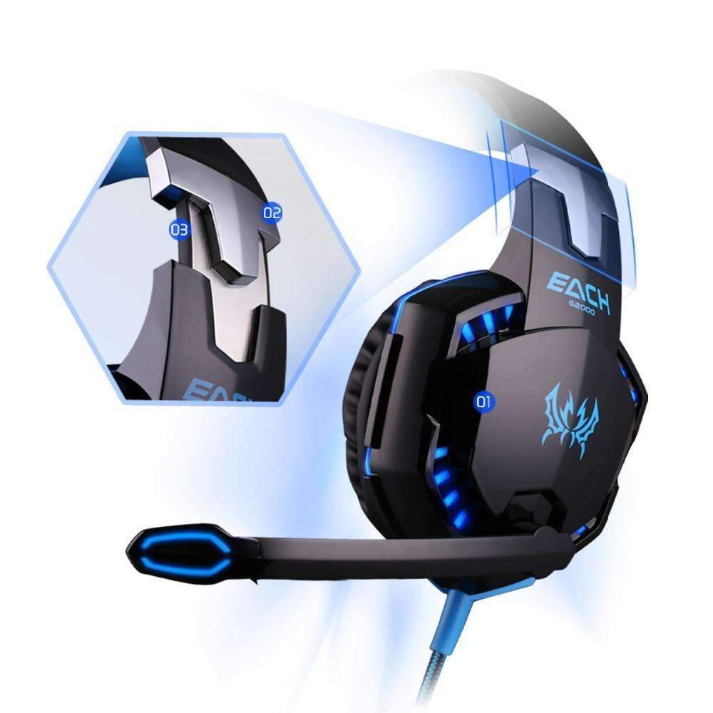 Befez | Premium Sound Surround Over Ear Gaming Headphones