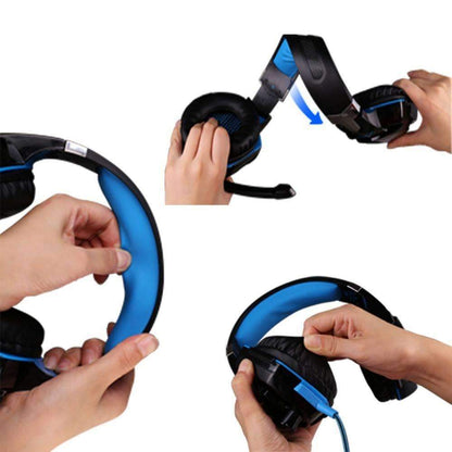 Befez | Premium Sound Surround Over Ear Gaming Headphones
