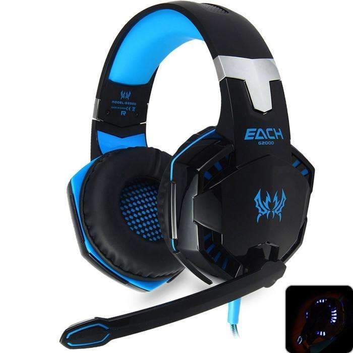 Befez | Premium Sound Surround Over Ear Gaming Headphones