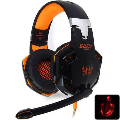 Befez | Premium Sound Surround Over Ear Gaming Headphones