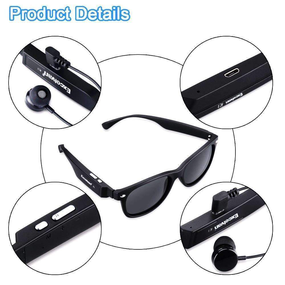 Comfortable Sports Bluetooth Sunglasses