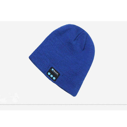 Warm Beanie Bluetooth Hat with Speakers and Microphone