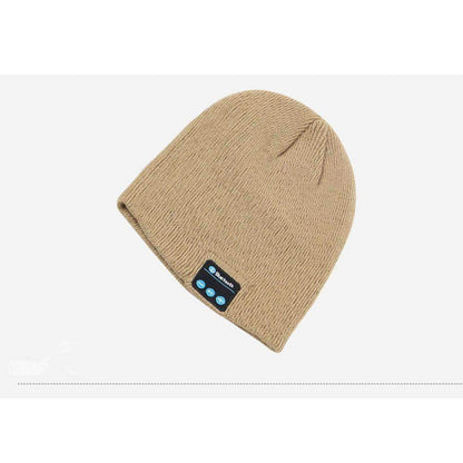 Warm Beanie Bluetooth Hat with Speakers and Microphone