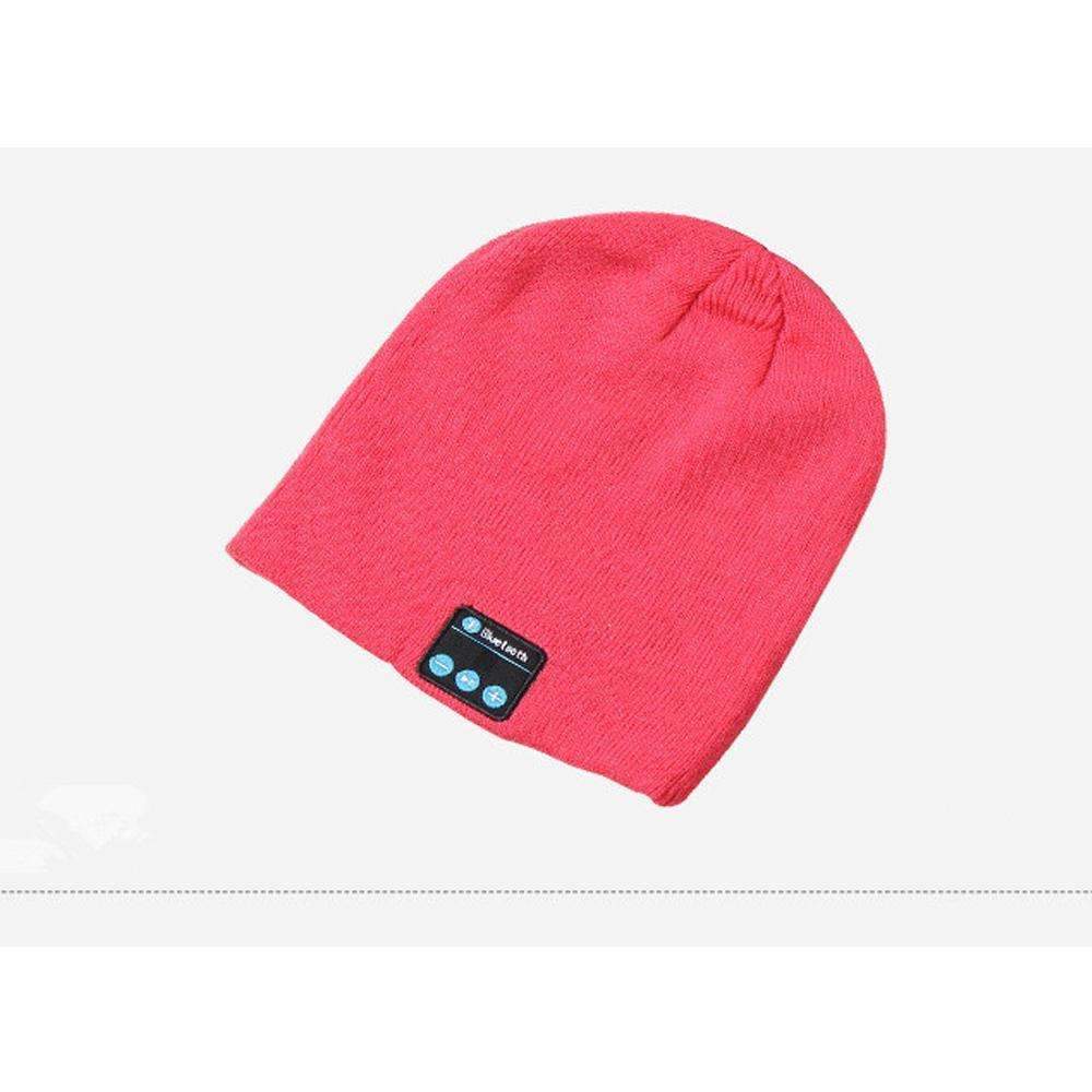 Warm Beanie Bluetooth Hat with Speakers and Microphone