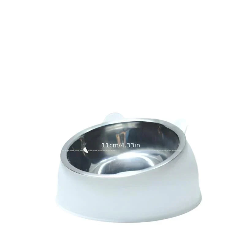 Premium Raised Pet Food Bowl
