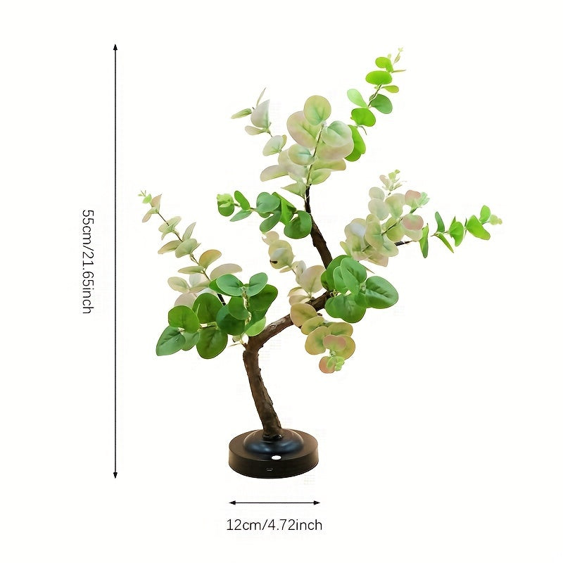 Mini LED Bonsai Tree Table Lamp
