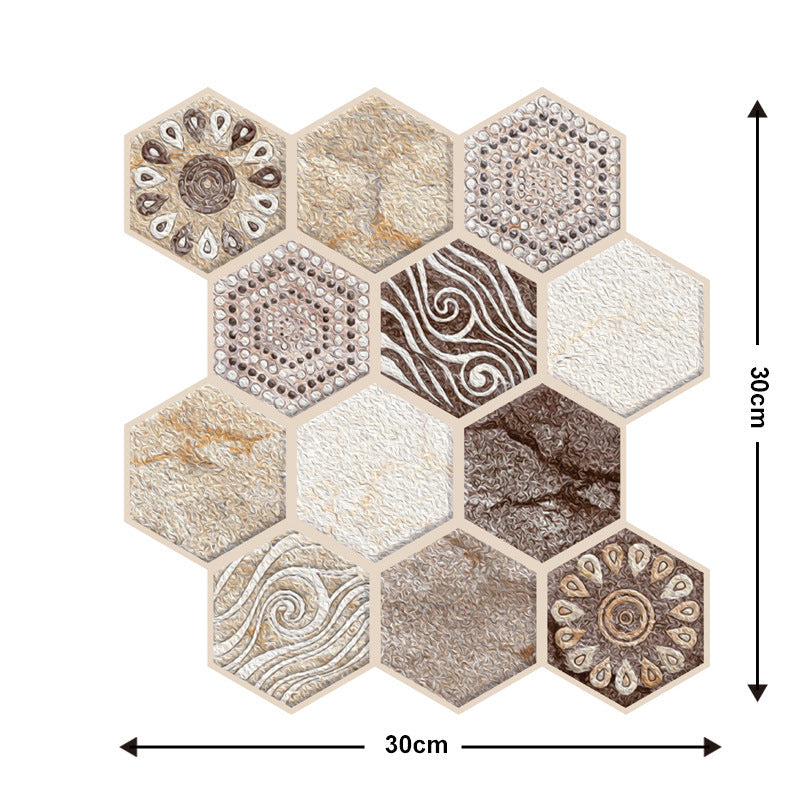 Decorative Peel Stick Wall Tiles