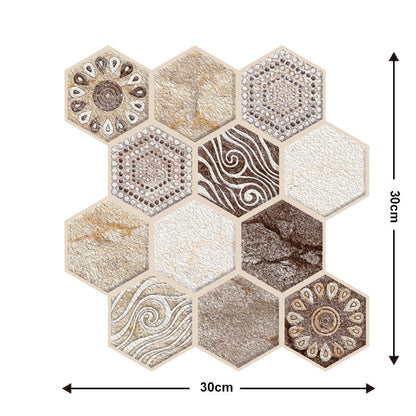 Decorative Peel Stick Wall Tiles