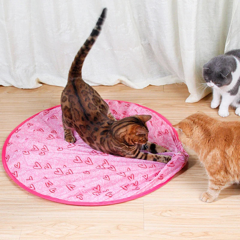 Dual Action Feather Teaser Cat Toy - Befez