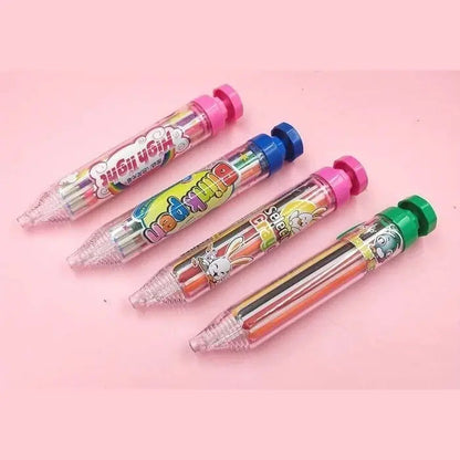 Vibrant 8 Color Pencil Set