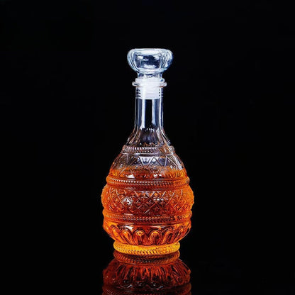 Small Antique Bottled Wine Decanter