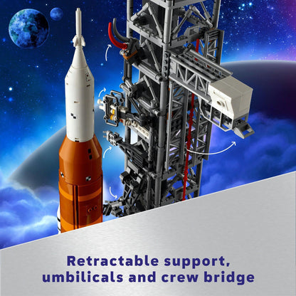 Detailed Scale Model Space Kits