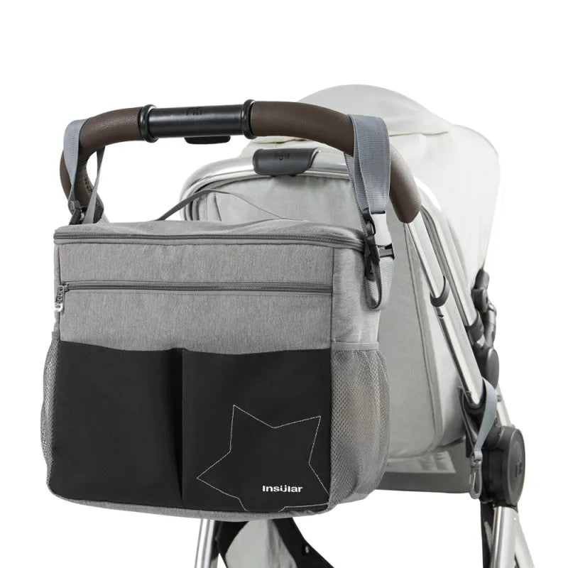 Spacious Baby Diaper Bag Organizer Storage Tote