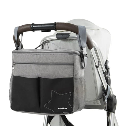 Spacious Baby Diaper Bag Organizer Storage Tote